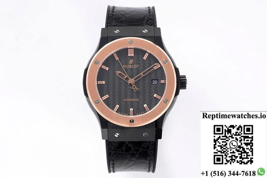 Gsf Hublot Classic Fusion 542.Co.1780.Rx Gs Factory Black Dial-Rep Time Watches