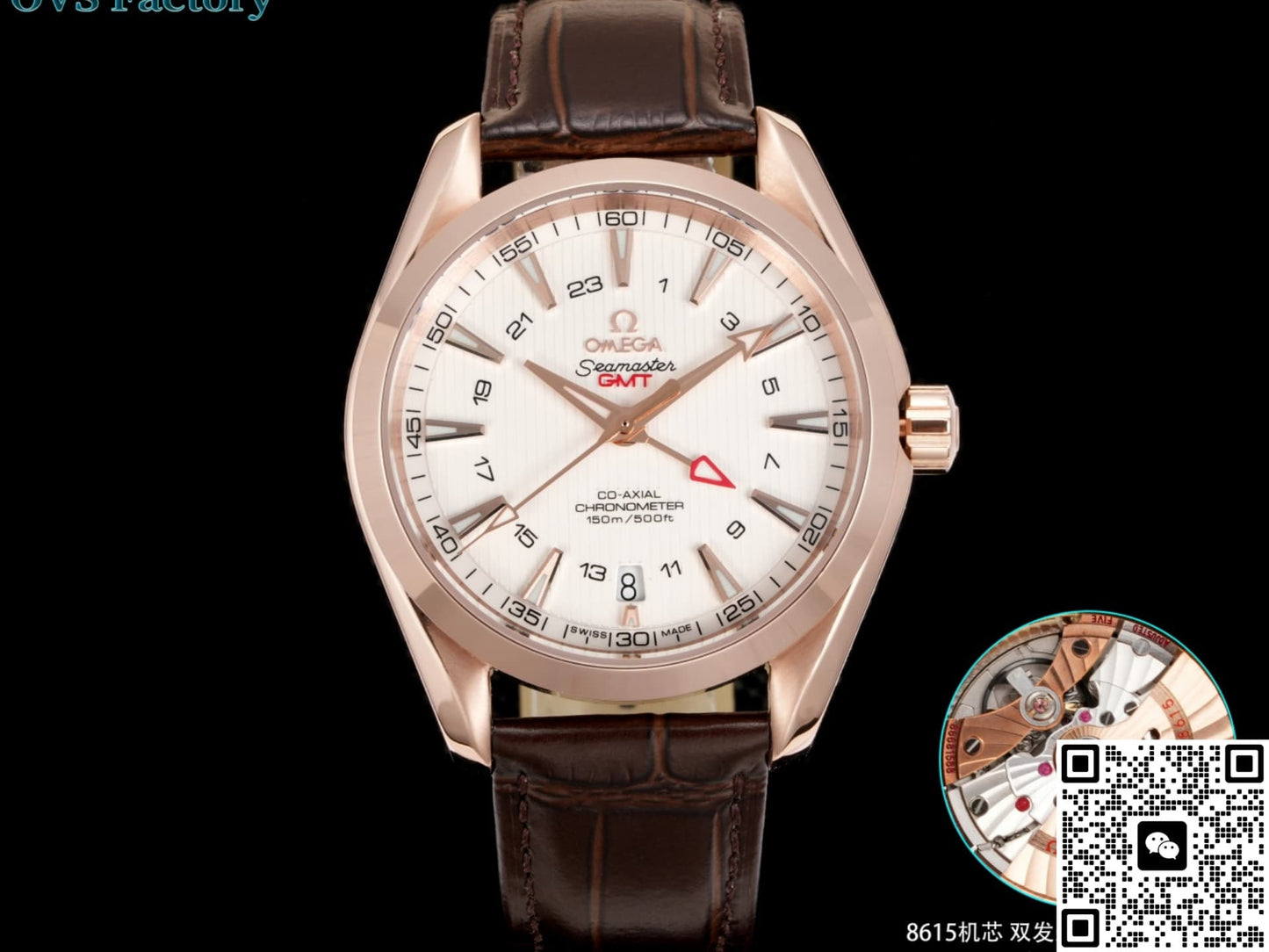 Omega Seamaster 231.53.43.22.02.001 OVS Factory Red Gold Case