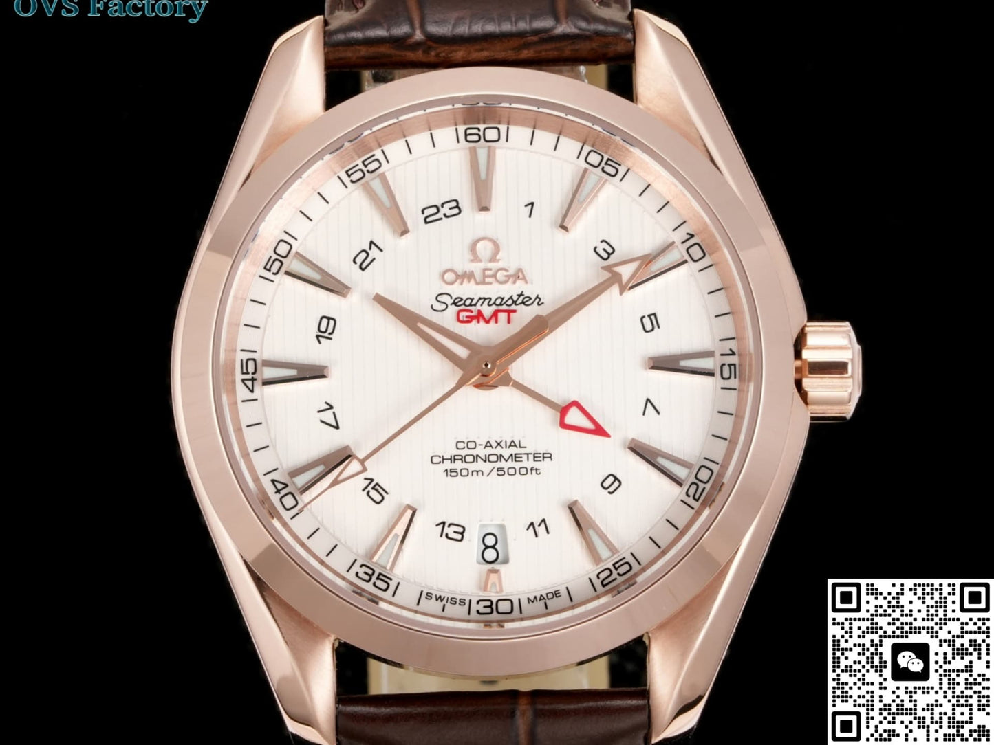 Omega Seamaster 231.53.43.22.02.001 OVS Factory Red Gold Case