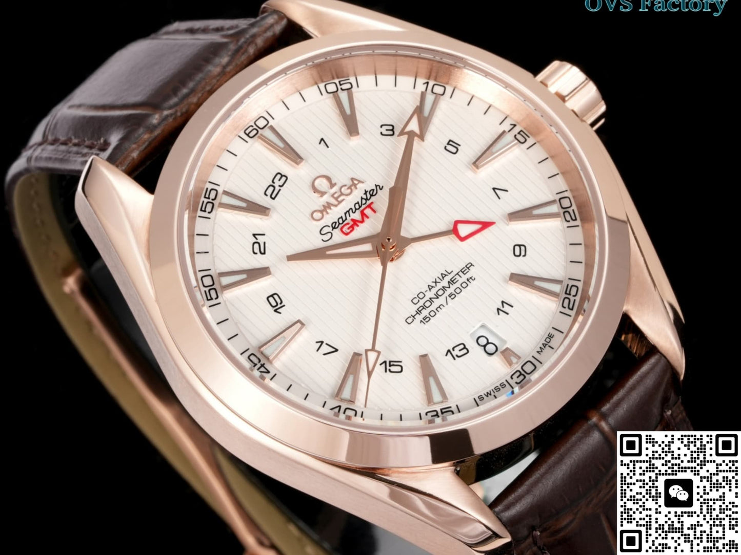 Omega Seamaster 231.53.43.22.02.001 OVS Factory Red Gold Case