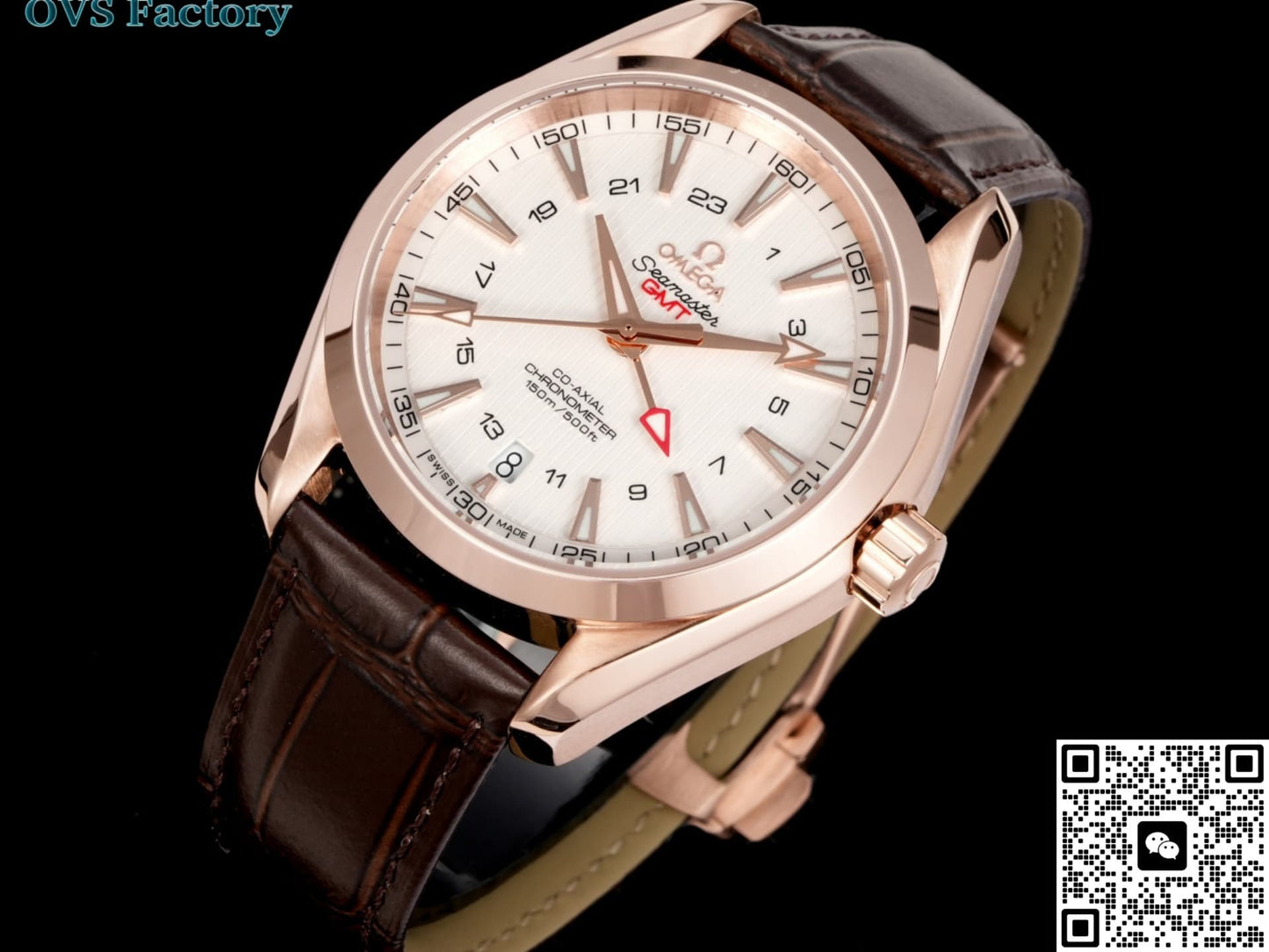 Omega Seamaster 231.53.43.22.02.001 OVS Factory Red Gold Case
