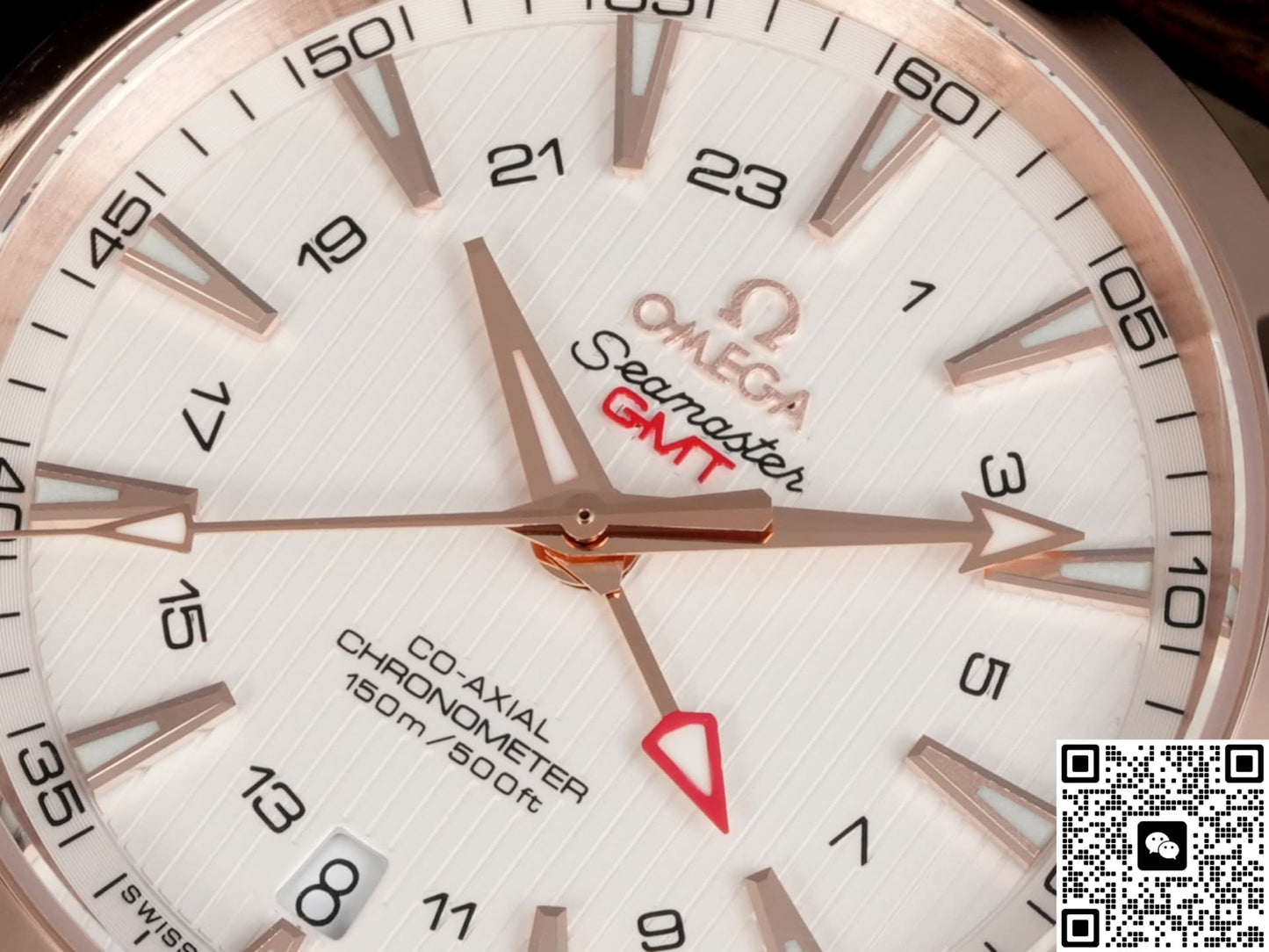 Omega Seamaster 231.53.43.22.02.001 OVS Factory Red Gold Case