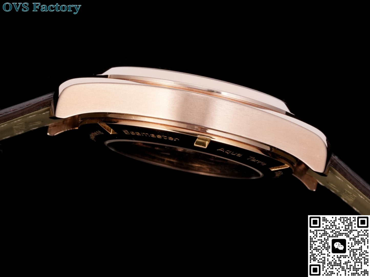Omega Seamaster 231.53.43.22.02.001 OVS Factory Red Gold Case