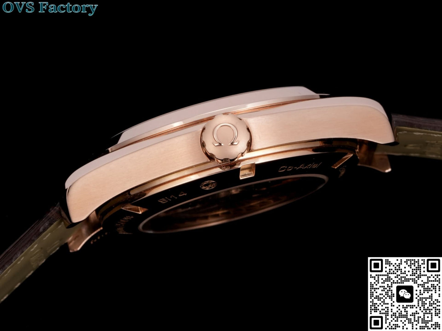 Omega Seamaster 231.53.43.22.02.001 OVS Factory Red Gold Case