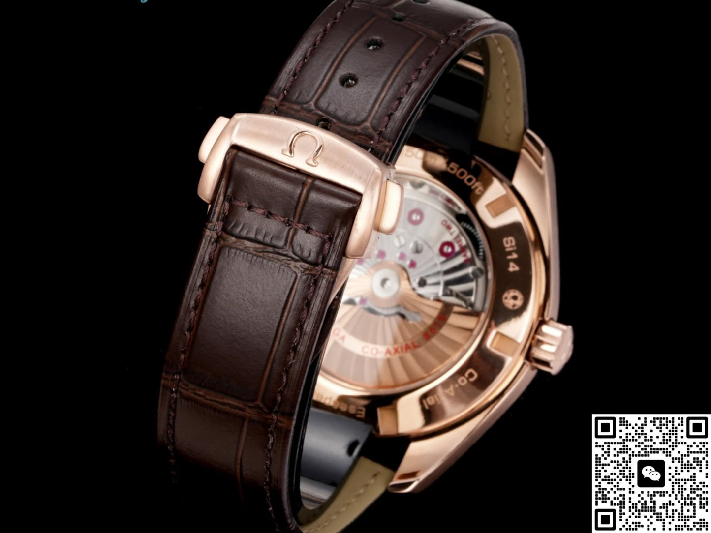 Omega Seamaster 231.53.43.22.02.001 OVS Factory Red Gold Case