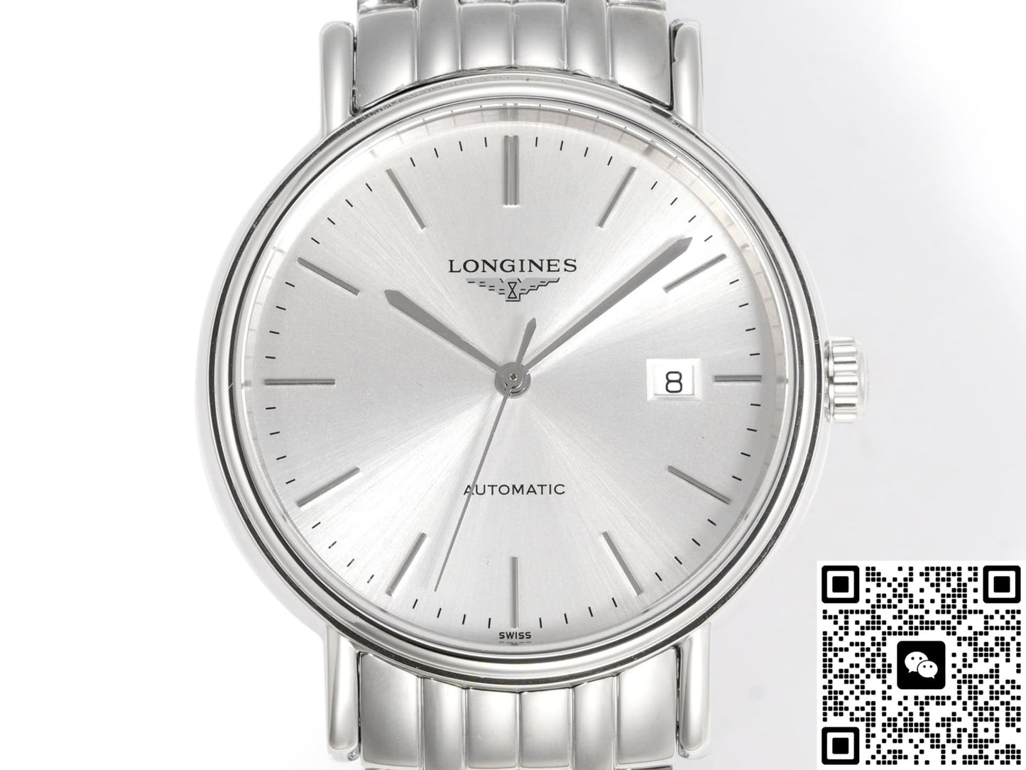 Longines Elegant L4.922.4.72.6 XC Factory Sapphire Crystal