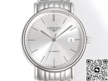 Longines Elegant L4.922.4.72.6 XC Factory Sapphire Crystal