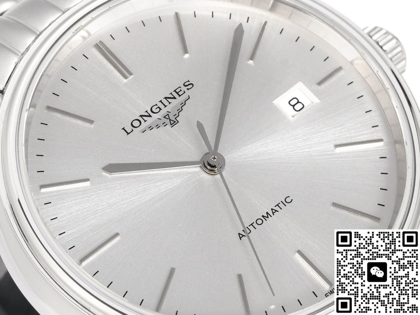 Longines Elegant L4.922.4.72.6 XC Factory Sapphire Crystal