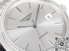 Longines Elegant L4.922.4.72.6 XC Factory Sapphire Crystal