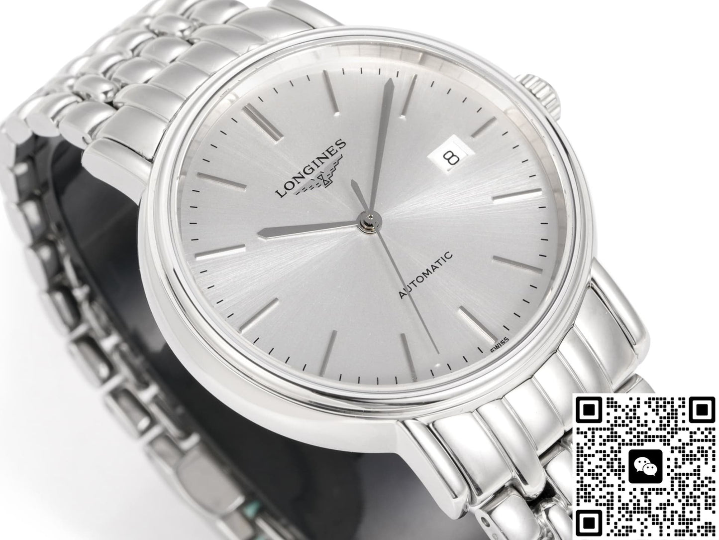 Longines Elegant L4.922.4.72.6 XC Factory Sapphire Crystal