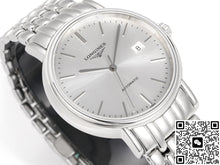 Longines Elegant L4.922.4.72.6 XC Factory Sapphire Crystal