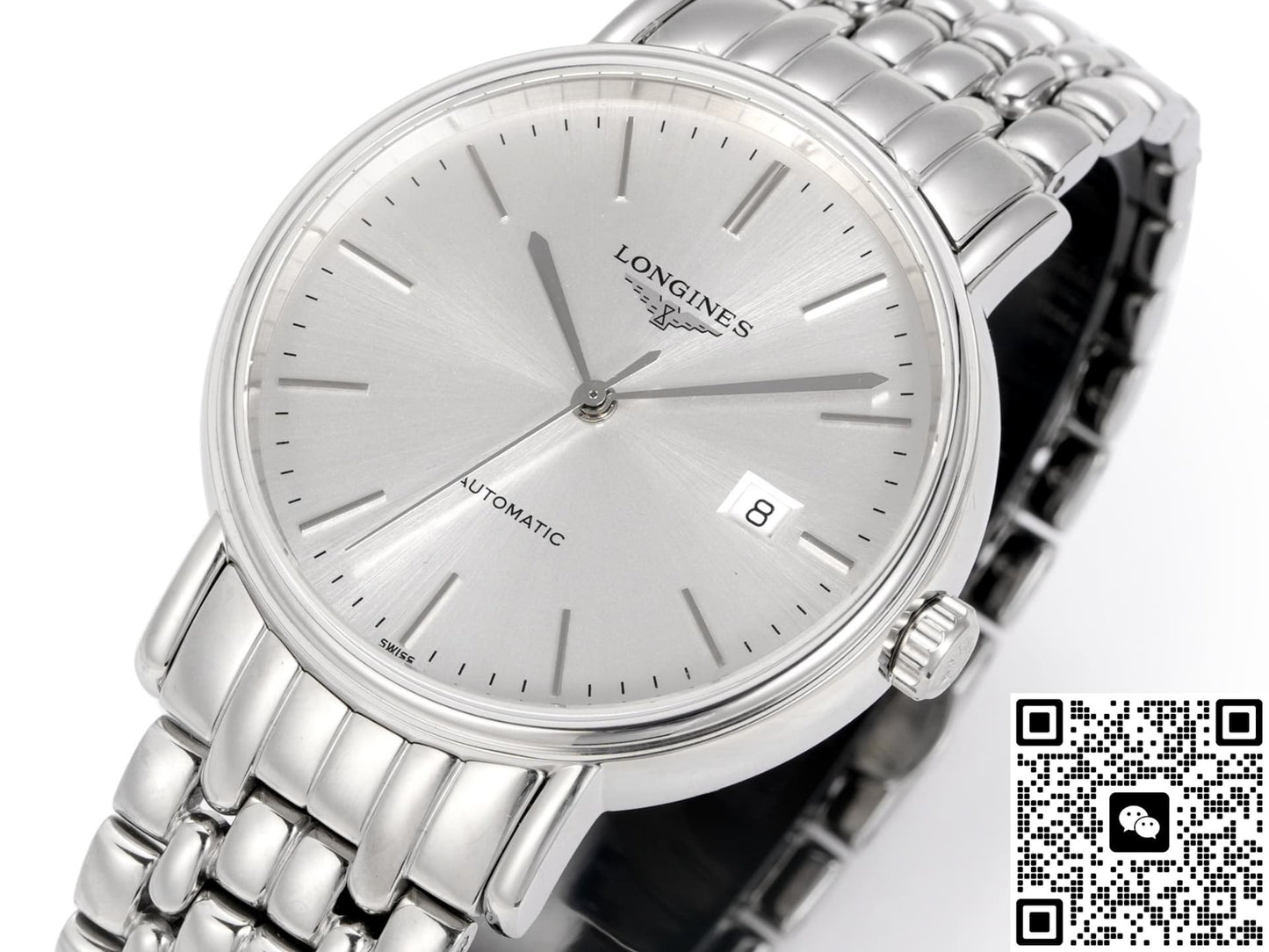 Longines Elegant L4.922.4.72.6 XC Factory Sapphire Crystal