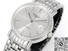 Longines Elegant L4.922.4.72.6 XC Factory Sapphire Crystal