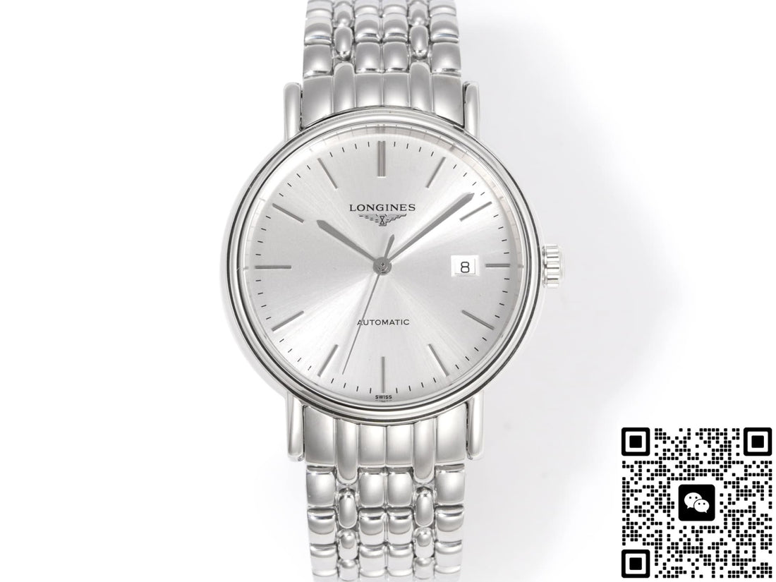 Longines Elegant L4.922.4.72.6 XC Factory Sapphire Crystal