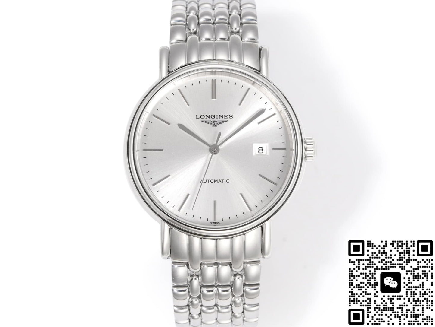 Longines Elegant L4.922.4.72.6 XC Factory Sapphire Crystal