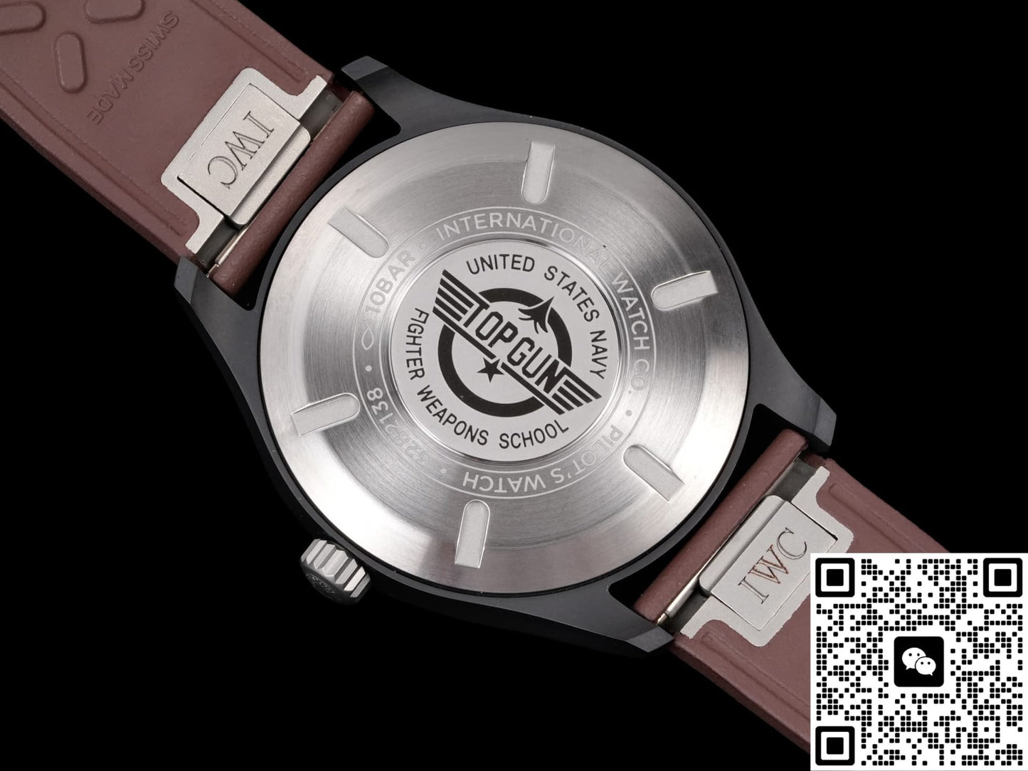 IWC Pilot IW324702 AOF Factory Date Display