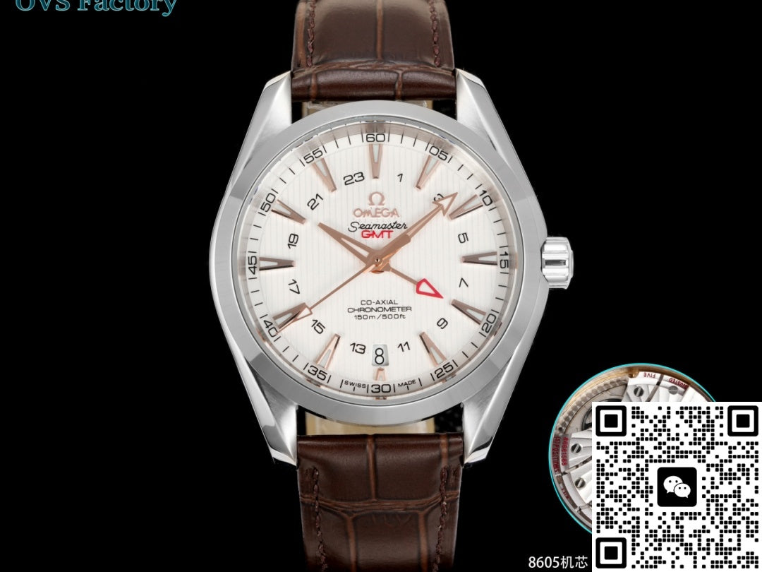 Omega Seamaster 231.13.43.22.02.004 OVS Factory Sapphire Crystal