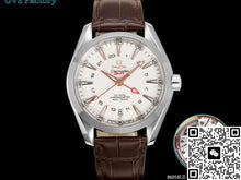 Omega Seamaster 231.13.43.22.02.004 OVS Factory Sapphire Crystal