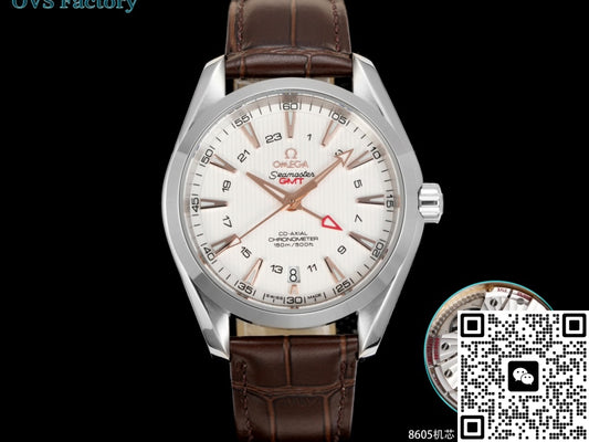 Omega Seamaster 231.13.43.22.02.004 OVS Factory Sapphire Crystal