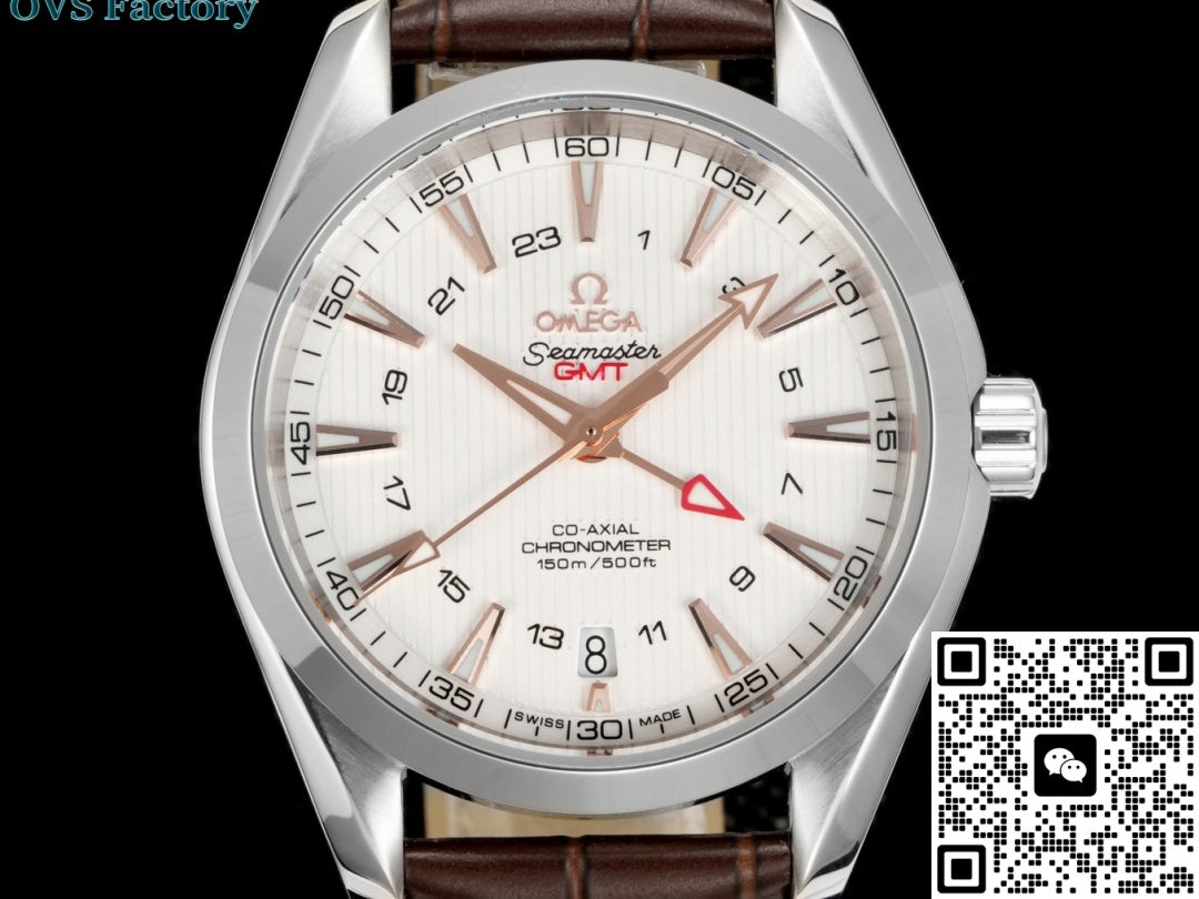 Omega Seamaster 231.13.43.22.02.004 OVS Factory Sapphire Crystal