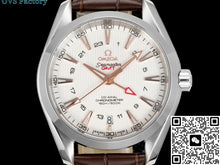 Omega Seamaster 231.13.43.22.02.004 OVS Factory Sapphire Crystal