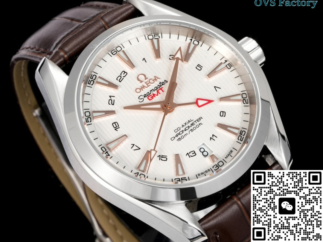 Omega Seamaster 231.13.43.22.02.004 OVS Factory Sapphire Crystal