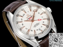 Omega Seamaster 231.13.43.22.02.004 OVS Factory Sapphire Crystal