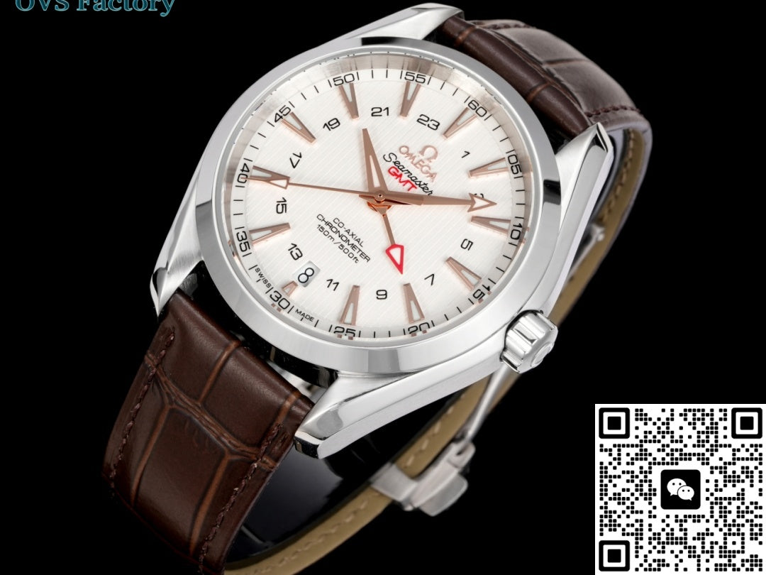 Omega Seamaster 231.13.43.22.02.004 OVS Factory Sapphire Crystal