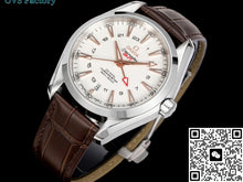 Omega Seamaster 231.13.43.22.02.004 OVS Factory Sapphire Crystal