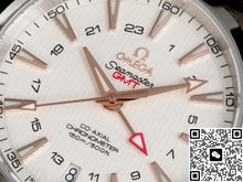 Omega Seamaster 231.13.43.22.02.004 OVS Factory Sapphire Crystal