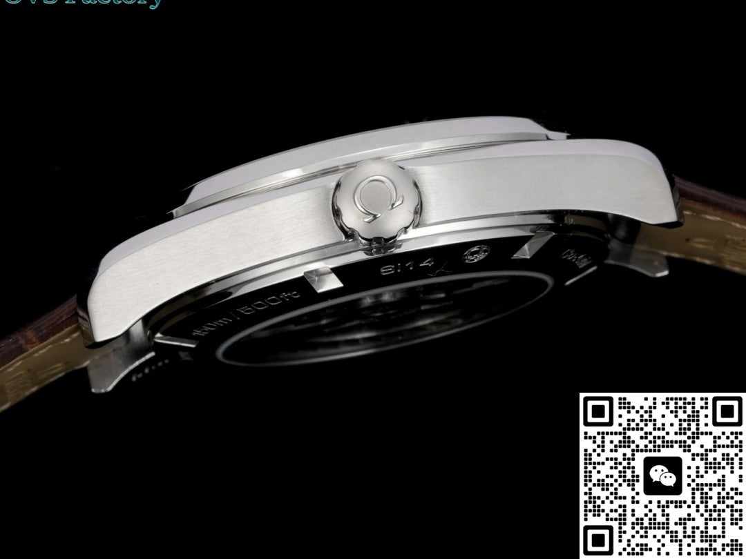 Omega Seamaster 231.13.43.22.02.004 OVS Factory Sapphire Crystal