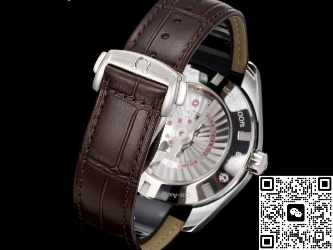 Omega Seamaster 231.13.43.22.02.004 OVS Factory Sapphire Crystal