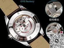 Omega Seamaster 231.13.43.22.02.004 OVS Factory Sapphire Crystal