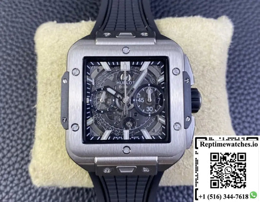 Hublot AQUARE BANG UNICO 821.NX.0170.RX BB Factory Date display