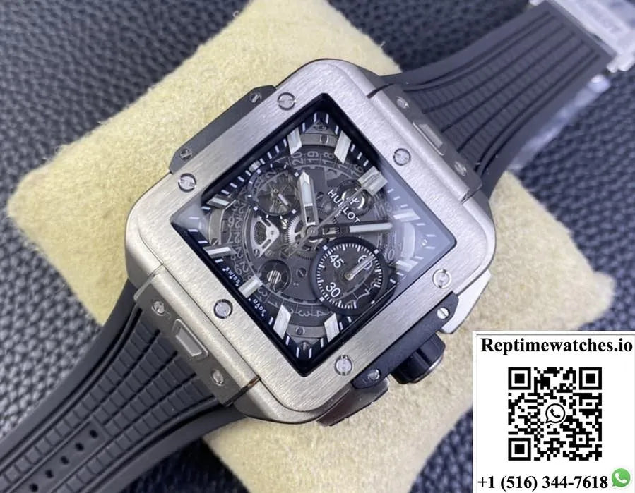 Hublot Aquare Bang Unico 821.Nx.0170.Rx Bb Factory Date Display-Rep Time Watches