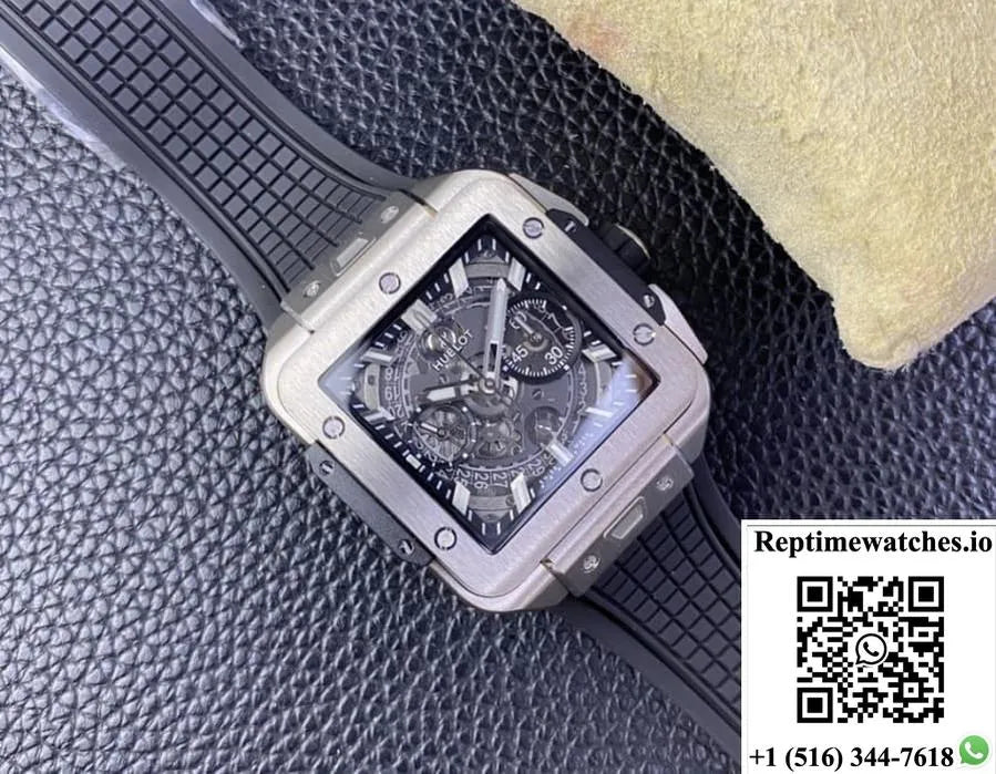 Hublot Aquare Bang Unico 821.Nx.0170.Rx Bb Factory Date Display-Rep Time Watches