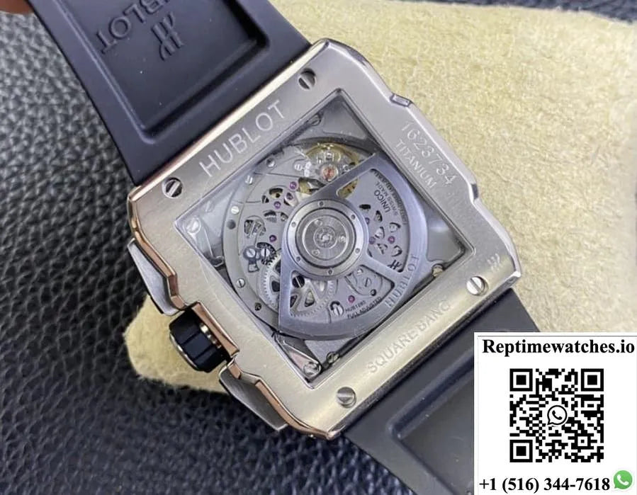 Hublot Aquare Bang Unico 821.Nx.0170.Rx Bb Factory Date Display-Rep Time Watches