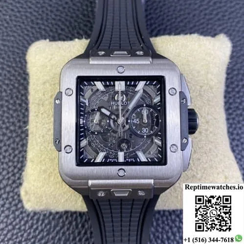 Hublot Aquare Bang Unico 821.Nx.0170.Rx Bb Factory Date Display-Rep Time Watches