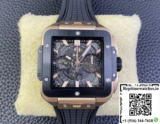 Hublot AQUARE BANG UNICO821.OM.0180.RX BB Factory Sapphire Dial