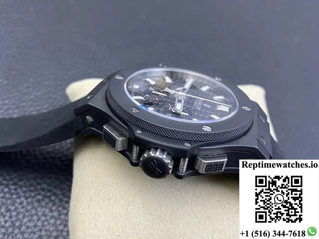 Hublot Big Bang 301.Ci.1770.Rx Bb Factory Black Dial-Rep Time Watches