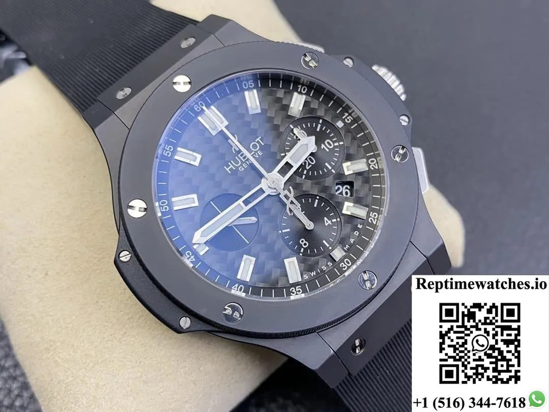 Hublot Big Bang 301.Ci.1770.Rx Bb Factory Black Dial-Rep Time Watches