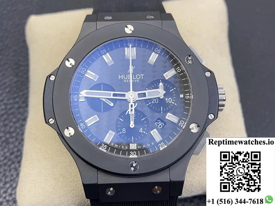 Hublot Big Bang 301.Ci.1770.Rx Bb Factory Black Dial-Rep Time Watches