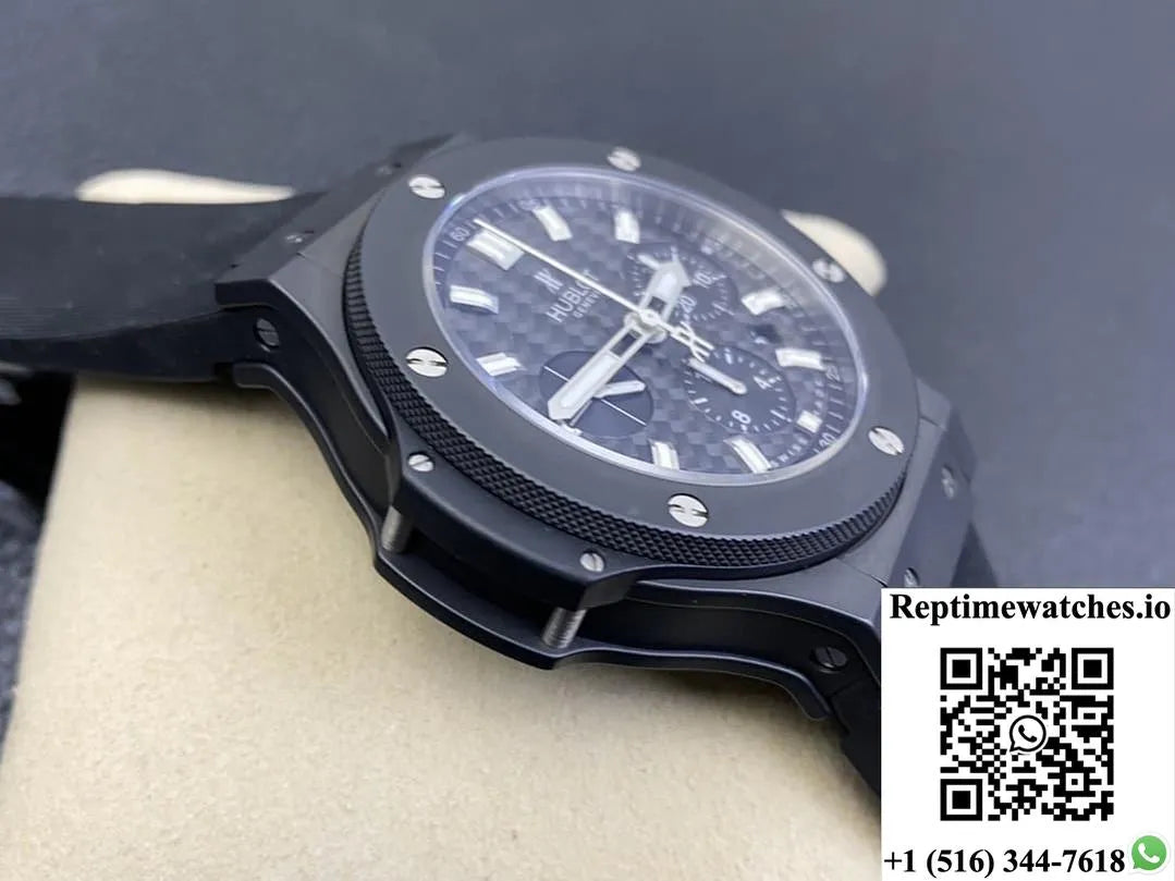 Hublot Big Bang 301.Ci.1770.Rx Bb Factory Black Dial-Rep Time Watches
