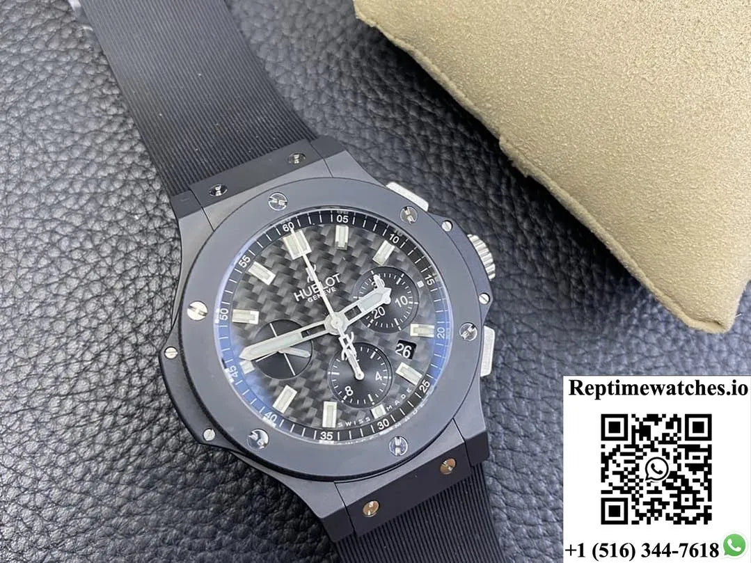 Hublot Big Bang 301.Ci.1770.Rx Bb Factory Black Dial-Rep Time Watches