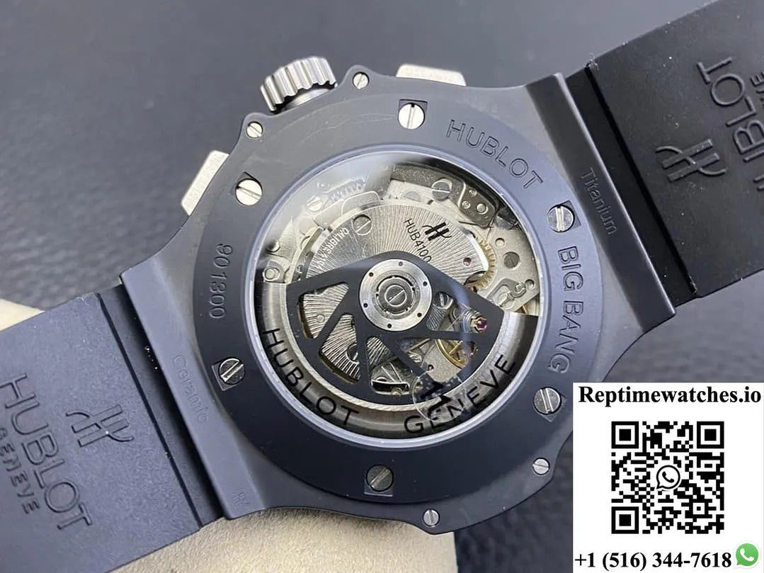 Hublot Big Bang 301.Ci.1770.Rx Bb Factory Black Dial-Rep Time Watches