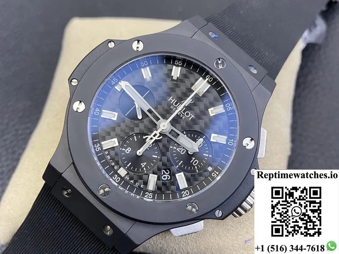 Hublot Big Bang 301.Ci.1770.Rx Bb Factory Black Dial-Rep Time Watches