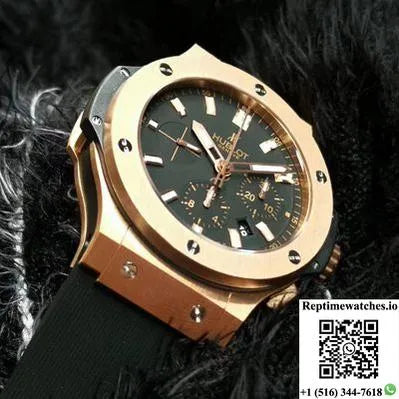 Hublot Big Bang 301.Px.1180.Rx V6 Factory Rose Gold-Rep Time Watches