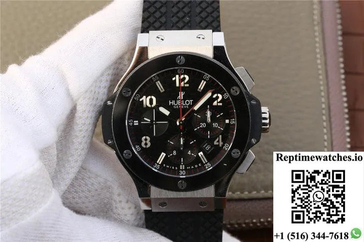 Hublot Big Bang 301.Sb.131.Rx V6 Factory Black Dial-Rep Time Watches