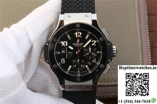Hublot Big Bang 301.Sb.131.Rx V6 Factory Black Dial-Rep Time Watches