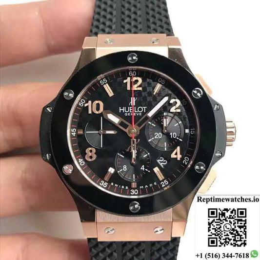 Hublot Big Bang 341.Pb.131.Rx V6 Factory Black Dial-Rep Time Watches